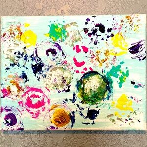 Flower painting